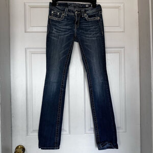 Women's Miss Me Jeans Size 26 Blue Denim